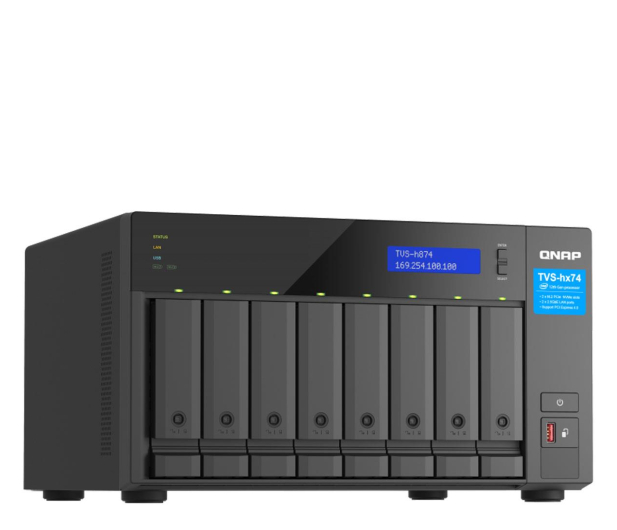 QNAP TVS-h874-i7-32G 0xHDD Intel Core i7 32GB DDR4 - 1262709 - zdjęcie 2